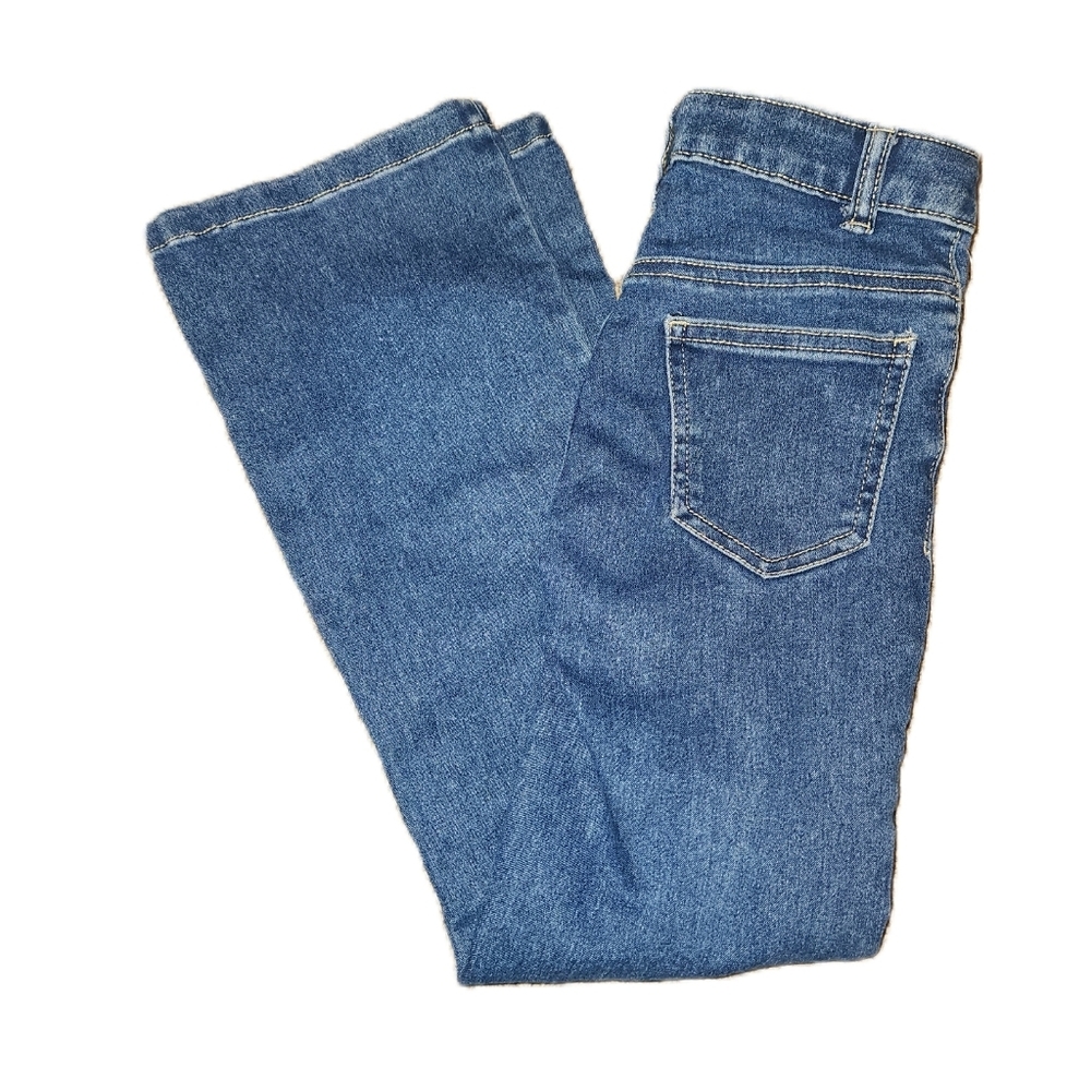 💓3/$15 Faded Glory Girl's 8S New Without Tags Blue Jeans